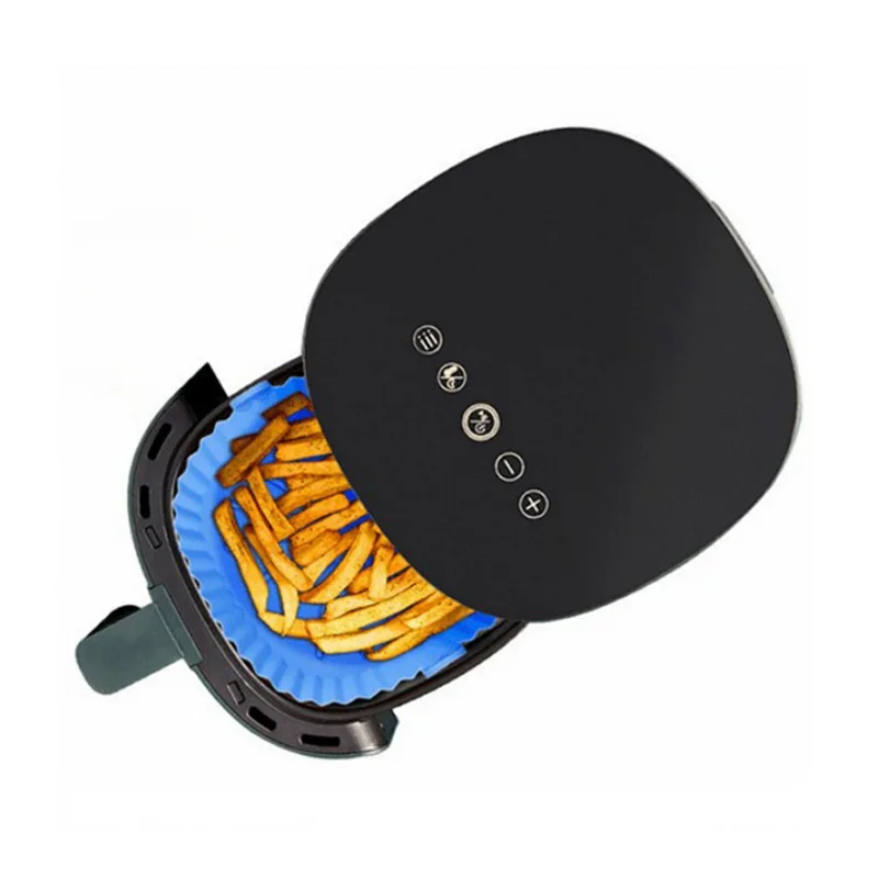 Pack 6 Moldes Silicona Antiadherentes para Air Fryer PRO™