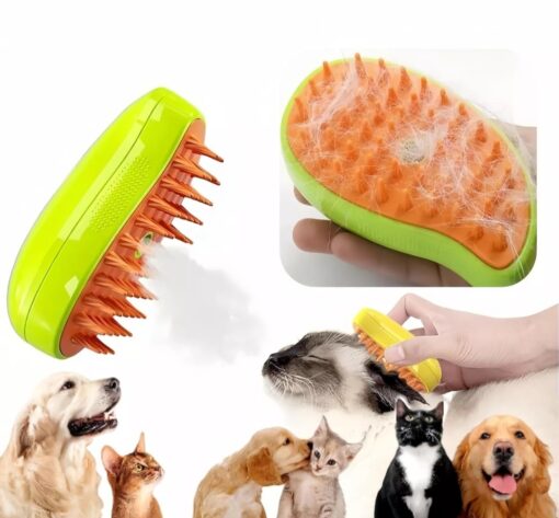 Cepillo de Vapor Premium Ultra-Silencioso