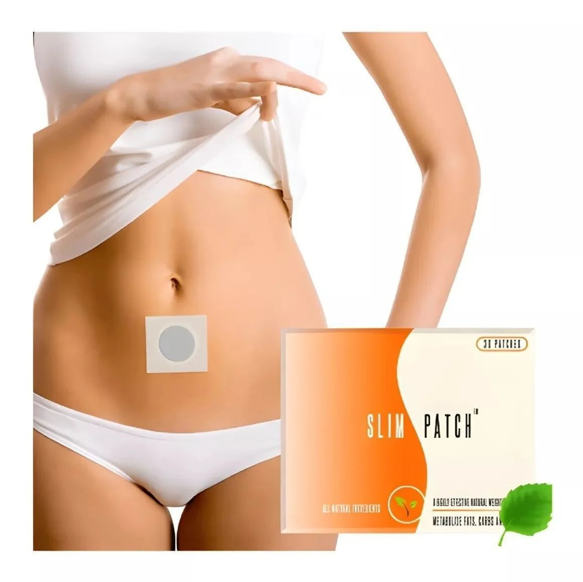 Slim Patch™ – Parches Adelgazantes y Anti-Ansiedad