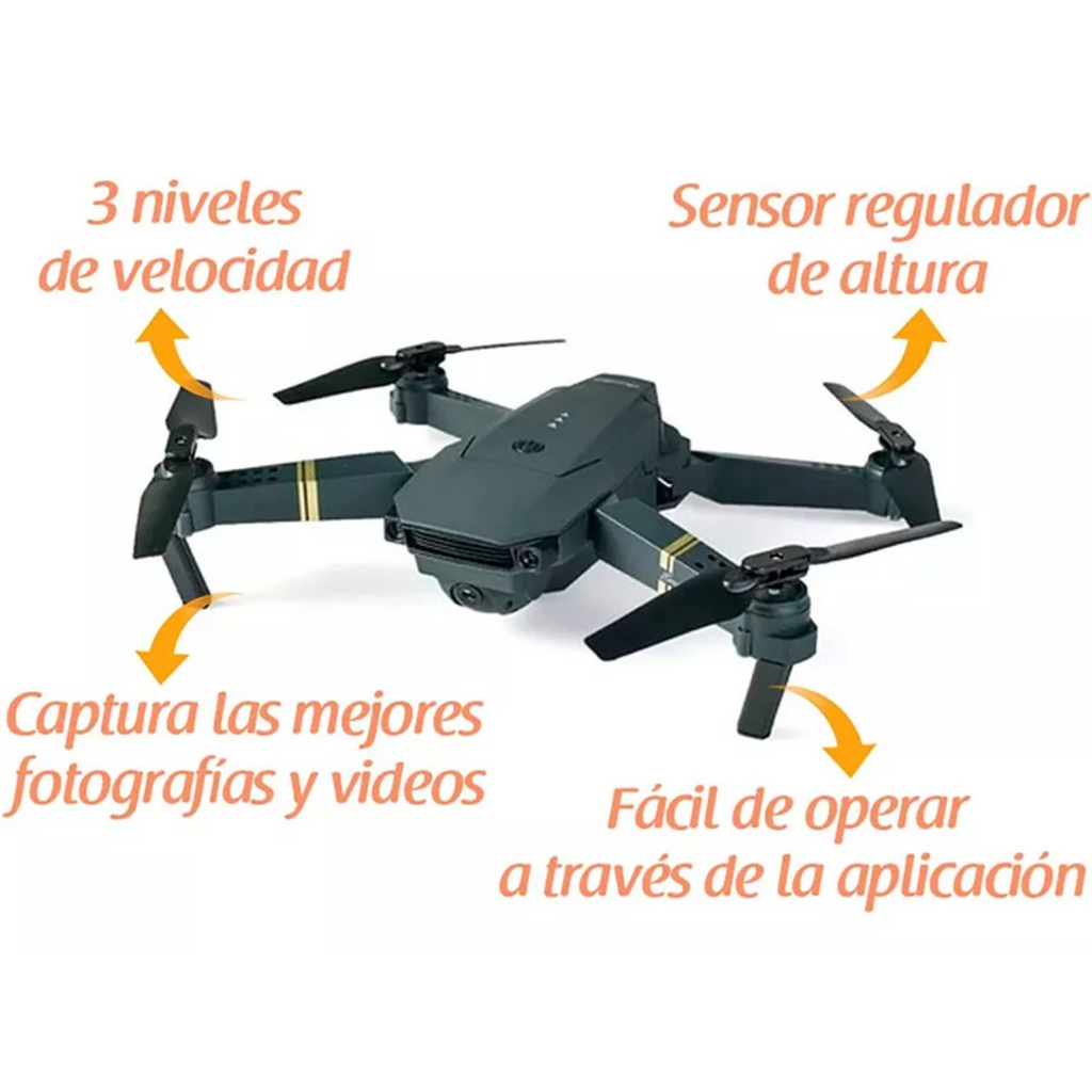 Dron 998-PRO con Doble Cámara 4K