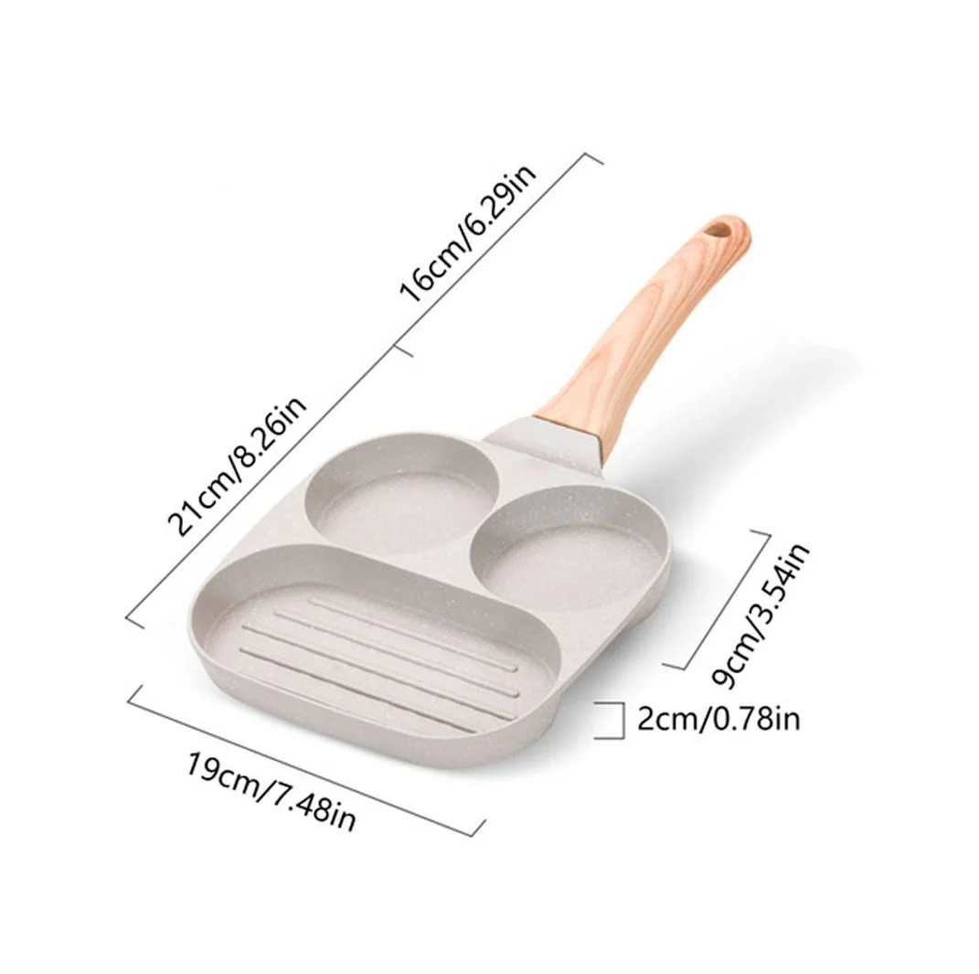 Sartén Triple Ultra Anti Adherente™