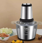 La Picadora Eléctrica que Ahorra Tiempo y Deja Todo Perfectamente Triturado en Segundos