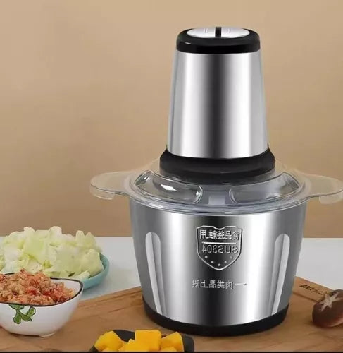 La Picadora Eléctrica que Ahorra Tiempo y Deja Todo Perfectamente Triturado en Segundos