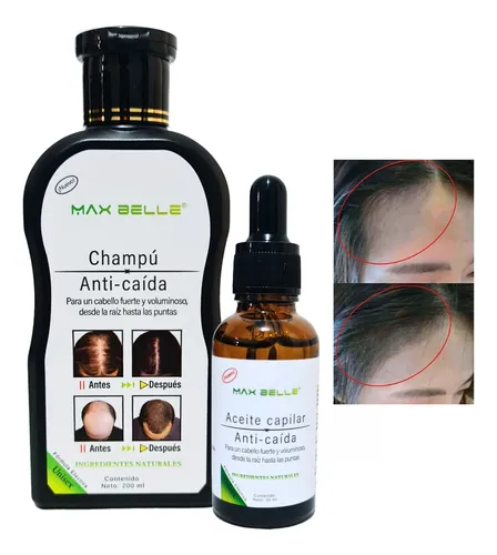 Dúo Anticaída PRO™ Disaar | Shampoo y Serum Fortificante Intensivo