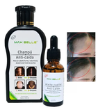 Dúo Anticaída PRO™ Disaar | Shampoo y Serum Fortificante Intensivo