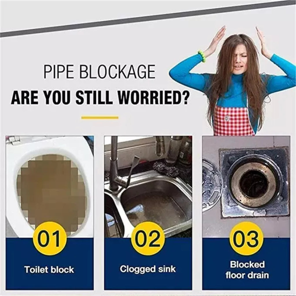 Polvo Limpiador de Tuberías Avanzado™