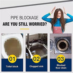 Polvo Limpiador de Tuberías Avanzado™