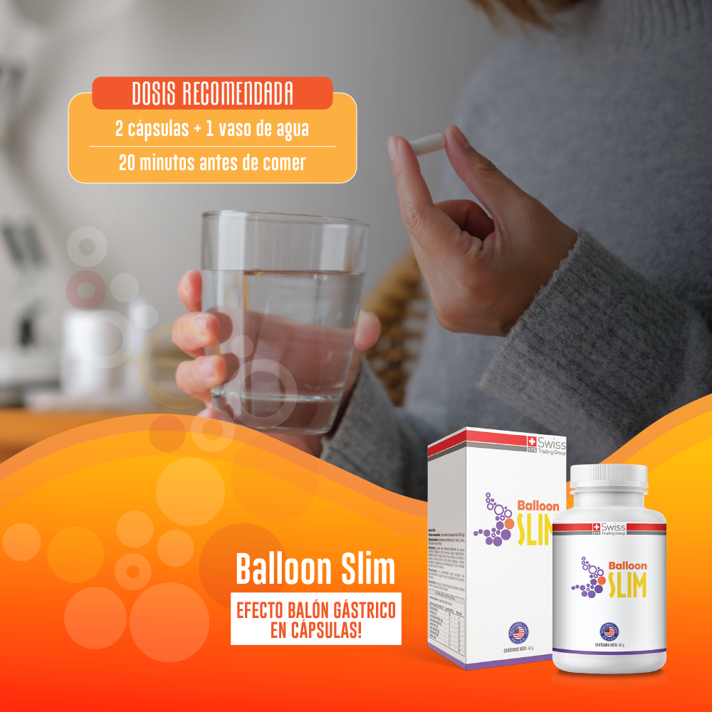 Balloon Slim™ | Cápsulas Adelgazantes Premium para Reducir Medidas