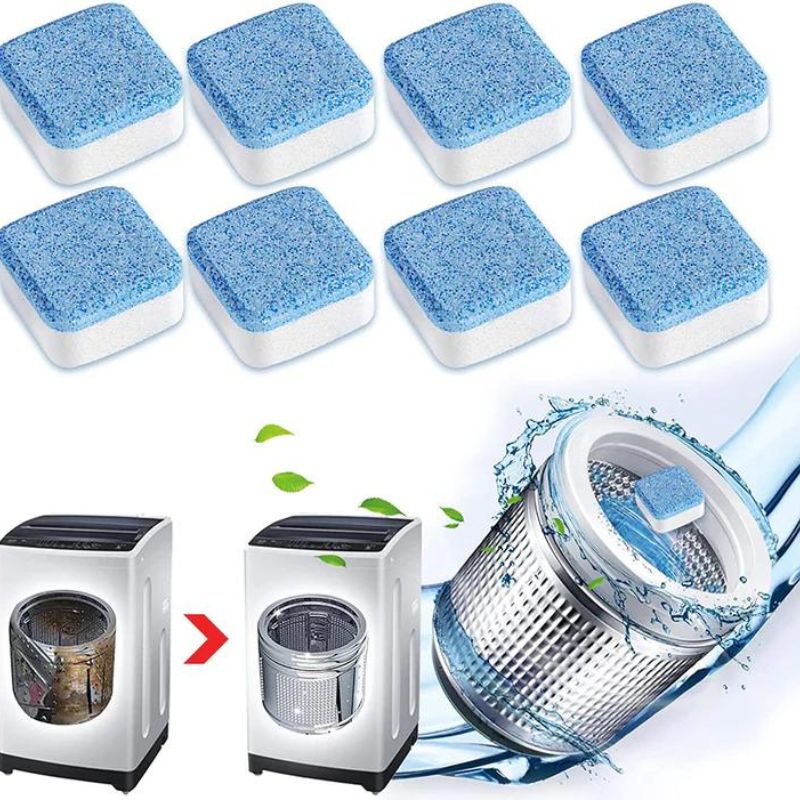 Pack 12 Tabletas de Limpieza Profunda para Lavadora «DeepClean™