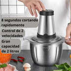 La Picadora Eléctrica que Ahorra Tiempo y Deja Todo Perfectamente Triturado en Segundos