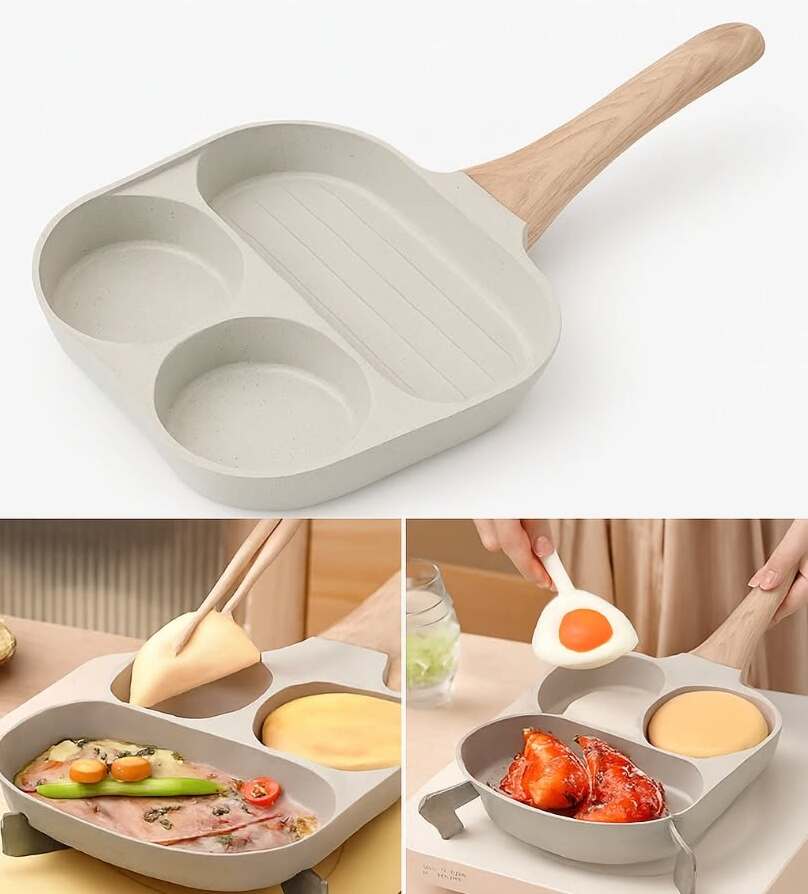 Sartén Triple Ultra Anti Adherente™