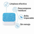 Pack 12 Tabletas de Limpieza Profunda para Lavadora «DeepClean™