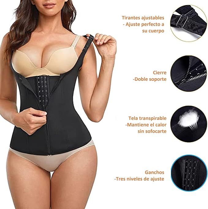 Faja Moldeadora Premium – Cintura Definida & Postura Perfecta