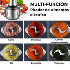 La Picadora Eléctrica que Ahorra Tiempo y Deja Todo Perfectamente Triturado en Segundos