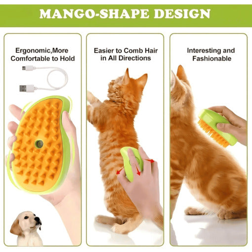 Cepillo de Vapor Premium Ultra-Silencioso