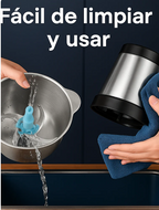 La Picadora Eléctrica que Ahorra Tiempo y Deja Todo Perfectamente Triturado en Segundos