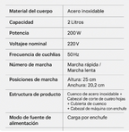 La Picadora Eléctrica que Ahorra Tiempo y Deja Todo Perfectamente Triturado en Segundos