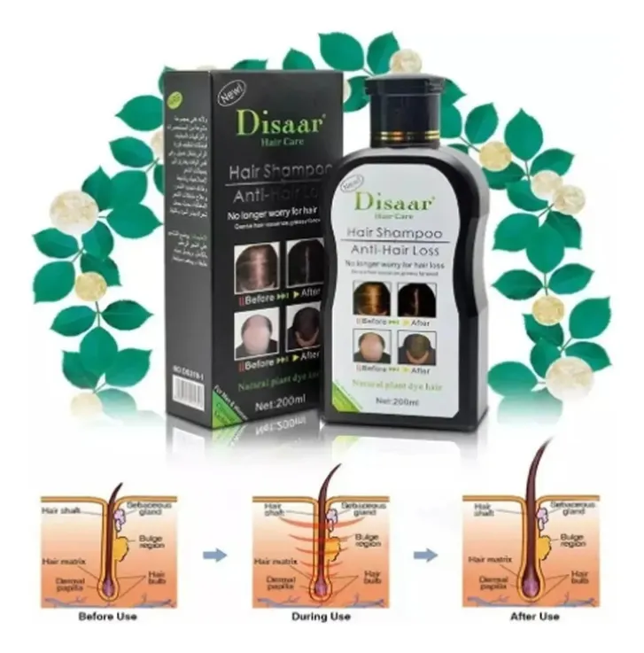 Dúo Anticaída PRO™ Disaar | Shampoo y Serum Fortificante Intensivo