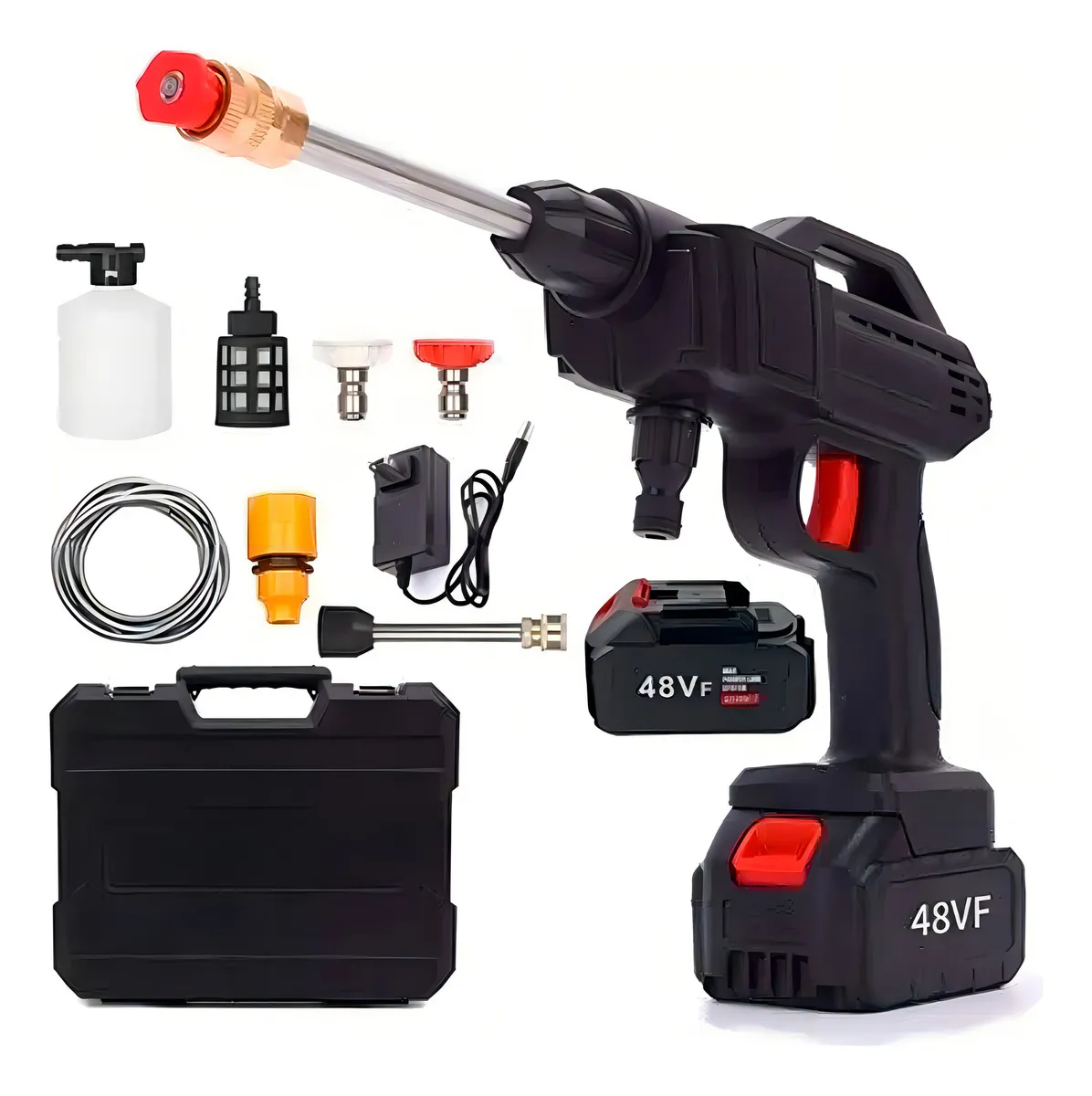 Hidrolavadora Inalámbrica PowerDuo - Kit de Larga Duración