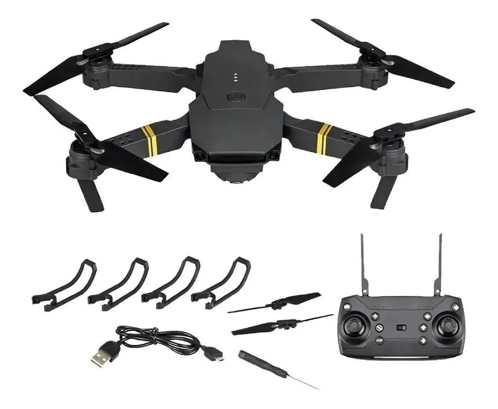 Dron 998-PRO con Doble Cámara 4K