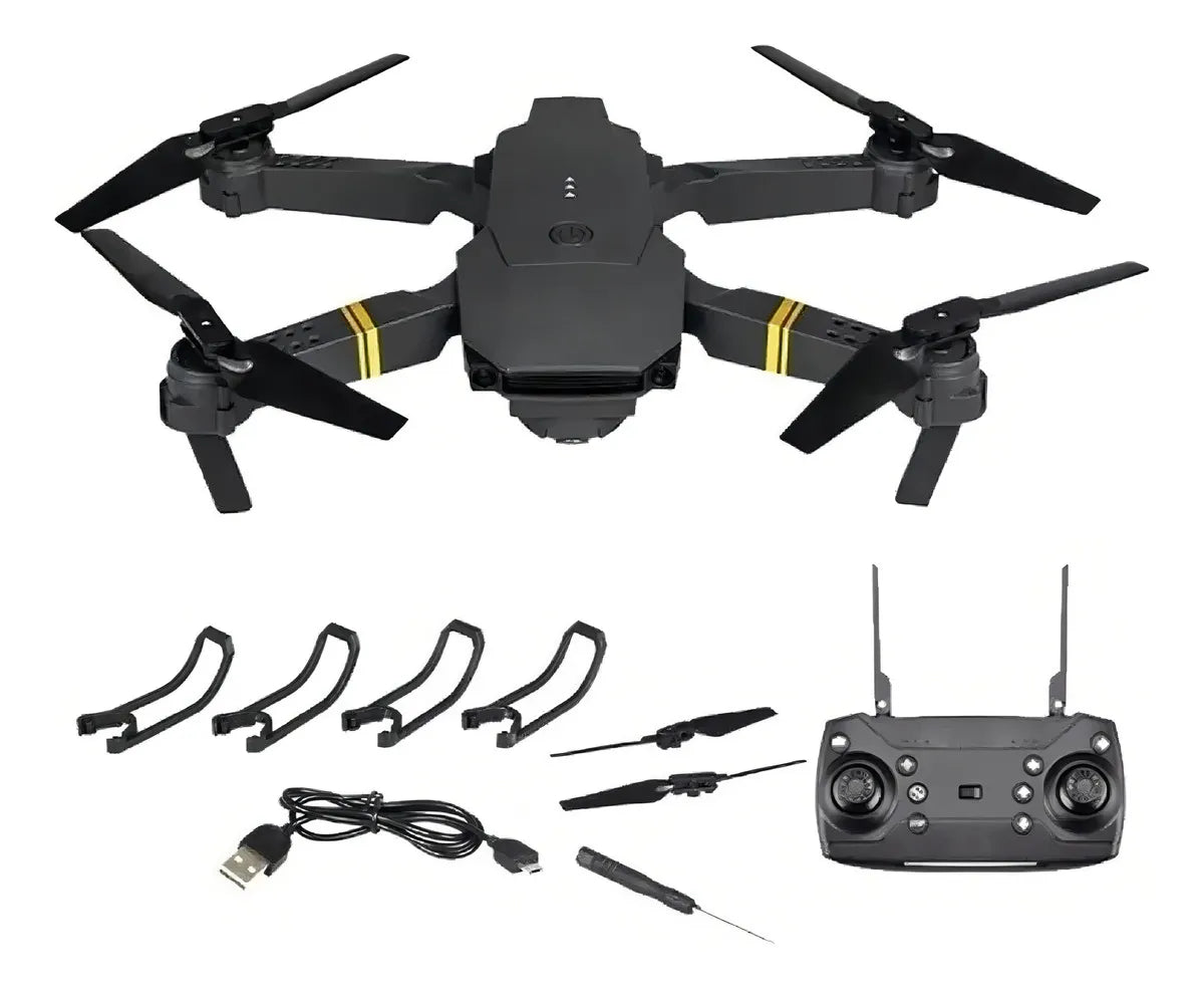 Dron 998-PRO con Doble Cámara 4K