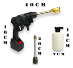 Hidrolavadora Inalámbrica PowerDuo - Kit de Larga Duración