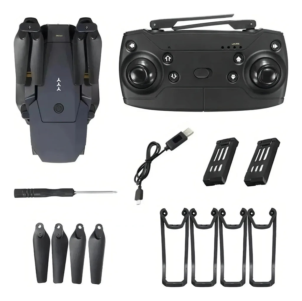 Dron 998-PRO con Doble Cámara 4K