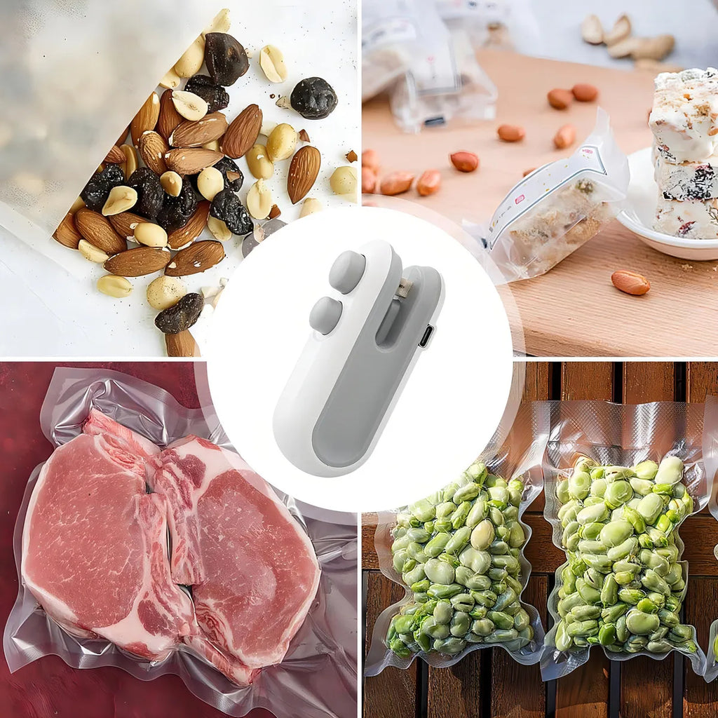 Selladora Portátil para bolsas - Recargable