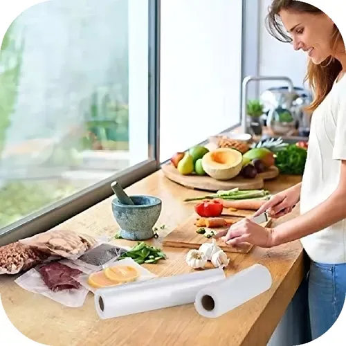 Pack 2 Rollos PRO™ Bolsas Selladoras al Vacío