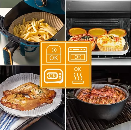 Pack 100 Filtros Freidora PRO™