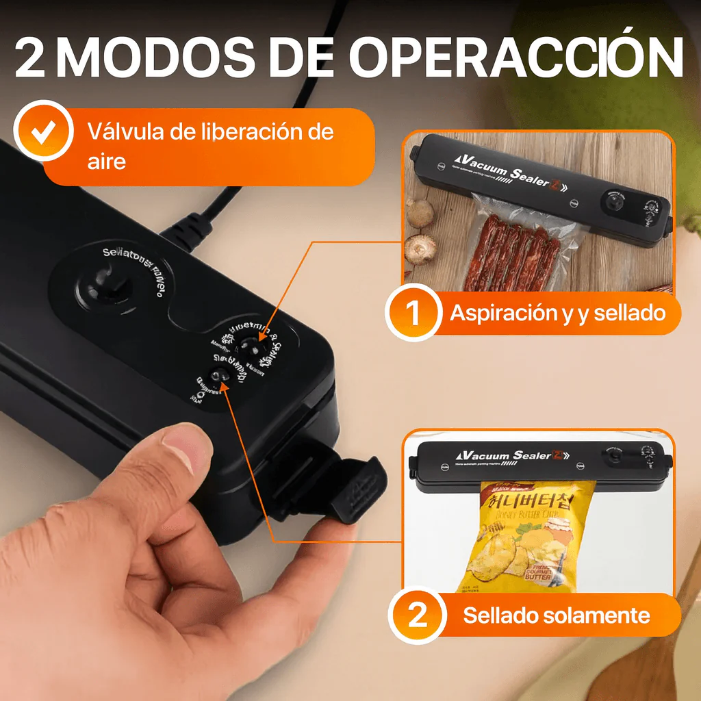 Curlerpro Vacuum Sealer Premium™