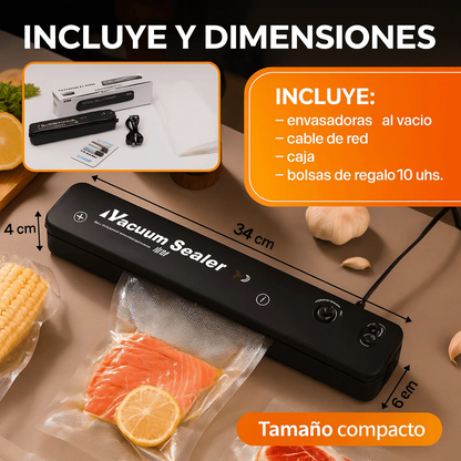 Curlerpro Vacuum Sealer Premium™