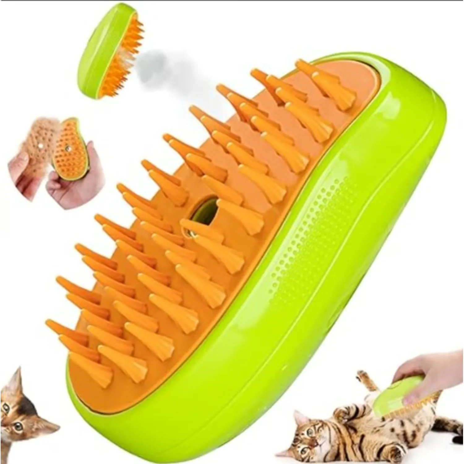 Cepillo de Vapor Premium Ultra-Silencioso